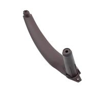 OTBEHUWJ 51416969403 51416969401 Pour X5 X6 E70 E71 E72 Intérieur Voiture Avant Arrière Gauche Droite Poignée Porte Intérieur Panneau Protection Garniture (Left Moka)
