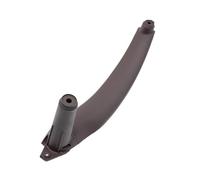 OTBEHUWJ 51416969403 51416969401 Pour X5 X6 E70 E71 E72 Intérieur Voiture Avant Arrière Gauche Droite Poignée Porte Intérieur Panneau Protection Garniture (Right Moka)