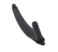 OTBEHUWJ 51416969403 51416969401 Pour X5 X6 E70 E71 E72 Intérieur Voiture Avant Arrière Gauche Droite Poignée Porte Intérieur Panneau Protection Garniture (Left Black)