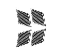 OTBEHUWJ Accessoires D'intérieur De Voiture Pour A4 B9 2017 2018 2019 Autocollant Poignée Porte Intérieure De Voiture, Garniture De Couverture Décoration