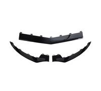 OTBEHUWJ Becquets Avant pour Mercedes Classe E Klass W207 C207 Coupé Becquet De Pare-Chocs Avant Diffuseur De Lèvre Chromée A2078850874 A2078850974 A2078850774 Becquet Lèvre Avant(Noir,Pair)