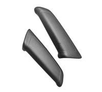 OTBEHUWJ Garniture De Panneau D'accoudoir De Poignée De Porte Intérieure De Voiture Pour Porsche 911 992 2019 2020 2021 2022 2023 2024 (Matte Carbon)