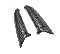 OTBEHUWJ Garniture De Panneau D'accoudoir De Poignée De Porte Intérieure De Voiture Pour Porsche 911 992 2019 2020 2021 2022 2023 2024 (Glossy Carbon)