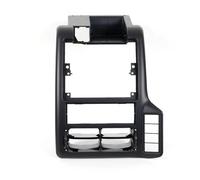 OTBEHUWJ Grilles De Climatisation Grille D'aération De Console Centrale 6N1858069A 6N1858071A pour VW pour Polo 6N pour Caddy pour Vento Grille De Ventilation(Black)