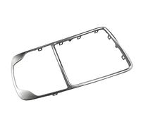 OTBEHUWJ Moulages Intérieurs Garniture Cadre Pommeau Levier Vitesse Chromé Panneau Contour Console Avant pour A3 8V S3 2014-2019 8V0 864 260 3Q7 8V0864260A Décoration Intérieure