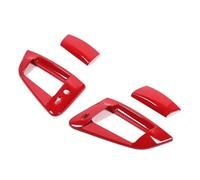 OTBEHUWJ Poignée Porte Extérieure Autocollant Protection Poignée Porte Extérieure Voiture Pour Nissan 370Z Z34 2009-2015 2016 2017 2018 2019 2020 Pièces Voiture(Red-LHD)