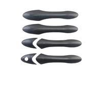OTBEHUWJ Poignée Porte Extérieure Pour Freed GB3 GB4 2008 2009 2010 2012 2013 2015 Autocollant Garniture Poignée Porte Extérieure Pièces Voiture(Carbon A)