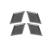 OTBEHUWJ Pour A4 B9 2017 2018 2019 Poignée De Porte Intérieure De Voiture Garniture Autocollante Décoration Accessoires D'intérieur De Voiture