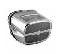 OTBEHUWJ pour Harley pour Dyna pour Fat Boy pour Road King Feu Arrière LED pour Moto Feux Stop Clignotants Accessoires Moto