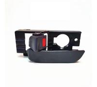 OTBEHUWJ Pour Hyundai Pour Accent 2006 2007 2008 2009 2010 2011 Poignée De Porte Intérieure De Voiture Poignées De Porte Intérieures Ouvertes Accessoires Noirs (Front Left Side)