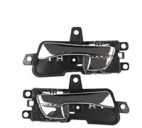 OTBEHUWJ Pour Hyundai Pour Sonata 2011 2012 2013 2014 82610-3S010 82620-3S010 Poignée De Porte Intérieure Intérieure De Voiture Gauche Droite (1 Pair Chrome)