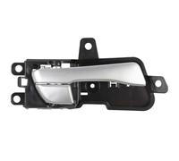 OTBEHUWJ Pour Hyundai Pour Sonata 2011 2012 2013 2014 82610-3S010 82620-3S010 Poignée De Porte Intérieure Intérieure De Voiture Gauche Droite (Silver Right)