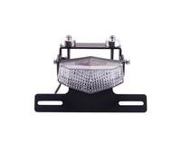 OTBEHUWJ pour NC700 NC750 NC 700 750 S/X Feu Stop Arrière LED avec Support pour Moto Accessoires Moto