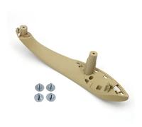 OTBEHUWJ Pour Série 3 4 M3 M4 F30 F80 F31 F32 F33 F34 F35 F36 F82 Poignée De Porte Intérieure Garniture De Panneau Intérieur Remplacement (Beige Rear Right)