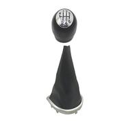 OTBEHUWJ Soufflet De Levier De Vitesse pour R&enault pour Clio 3 III 2005 2006 2007 2008 2009 2010 2011 2012 Cache-poussière pour Levier De Vitesse Manuel Pommeau Levier Vitesse(6 Speed)