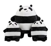 Otbushit 1 ensemble de coussinets de fesses avec genouillère, équipement protection Ski Panda mignon, Anti-froid et Anti-chute pour Scooters, snowboard, patinage à roulettes