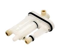Otbushit Accessoires de carburateur, Module de Carburant, pièces Jet Principal pour Briggs Stratton 450E, carburateur en Plastique, Accessoires Tondeuse à Gazon à Jet Principal