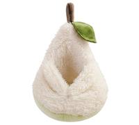 Otbushit Accessoires pour Cage Sugar Glider, Pochette Sugar Glider, Adorable lit pour Hamster en Forme de Poire, Pochette de Couchage en Peluche Super Douce avec Ventilation, cachette Chaude et conf