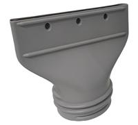 Otbushit Adaptateur de fenêtre de Ventilation sèche-Linge 9.8x8.7 Pouces, pour climatiseur Portable, Adaptateur Tuyau AC pour tuyaux d'échappement diamètre 5.12/5.91