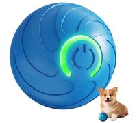 Otbushit Balle vibrante pour Chien, Balle Interactive Auto-déplaçante et rebondissante pour Chiens, Jouet Intelligent de 2 Pouces avec lumières, Rechargeable par USB-C, arrêt Automatique de 10 minut