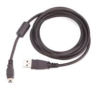 Otbushit Câble de chargement de contrôleur USB vers Mini USB V3, cordon transfert données haute vitesse 1, 8 m pour Micro