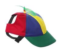 Otbushit Chapeau à hélice pour Chien, Casquette de Baseball pour Petits Chiens, Chapeau décoratif pour la Marche Quotidienne, Photos de fête L