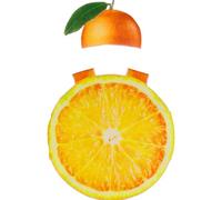 Otbushit Costume Orange pour Enfants, Costume de Nourriture en éponge réaliste pour Les Spectacles sur scène d'halloween