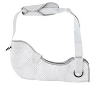 Otbushit Écharpe d'immobilisation d'épaule réglable avec rembourrage confortable et tissu respirant, écharpe pour blessure à l'épaule, bras pour blessure au coude, M