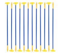 Otbushit Flèches à Ventouse de 16, 54 Pouces, 12 pièces, flèches de Remplacement légères et Bien équilibrées, réutilisables, Accessoires Jouets tir à l'arc pour Enfants, Bleu