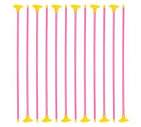 Otbushit Flèches à Ventouse de 16.54 Pouces, 12 pièces, flèches de Remplacement légères et Bien équilibrées, réutilisables, Accessoires Jouets tir à l'arc pour Enfants