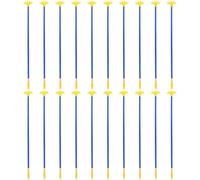 Otbushit Flèches de Jouet de tir à l'arc réutilisables et légères Bien équilibrées, 16, 54 Pouces Long avec Ventouse pour Enfants, Sports d'intérieur et d'extérieur, 20 pièces