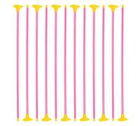 Otbushit Flèches de Remplacement à Ventouse 16.54, Accessoires de Jouets tir à l'arc légers et réutilisables pour Enfants, 12 pièces