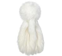 Otbushit Jouet interactif pour Chat Pieuvre 7 Pouces, Jouet d'enrichissement Doux et Mignon pour Chats d'intérieur, pour Jouer à la Chasse, Blanc