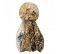 Otbushit Jouet interactif pour Chat Pieuvre 7 Pouces, Jouets interactifs pour Chats d'intérieur, Jouet d'enrichissement Doux et Mignon pour Jouer à la Chasse Marron