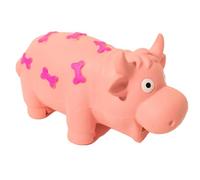 Otbushit Jouets à mâcher pour Chien, Jouets grinçants pour Chien 6, 5x3, 5x3, 4 Pouces en Forme de Cochon Mignon, à mâcher interactif en Latex sûr pour Animal de Compagnie Petite et Moyenne Taille