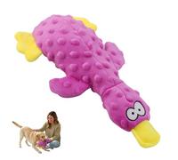 Otbushit Jouets grinçants pour Chiens, Jouet interactif en Forme de Canard en Peluche avec Coutures renforcées pour mâcheurs agressifs et Chiots