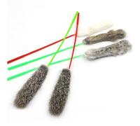 Otbushit Jouets interactifs pour Chats 5 pièces, Jouets Teaser de Baguette de Chaton pour Chats d'intérieur