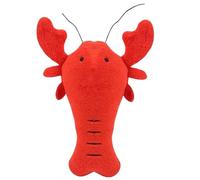 Otbushit Jouets pour Chiens grinçants, Jouet interactif pour Chien de Homard, Peluche Douce et vive, Jouet à mâcher, Dessin animé, Homard, Crabe, couineur pour Petits Chiens