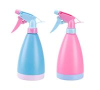 Otbushit Pulvérisateur de Brume pour Plantes: 2 pièces, Bouteille de pulvérisation à Brume Fine en Plastique Bleu, déclencheur d'arrosage pour Plantes d'intérieur pour Le Nettoyage du Jardinage