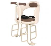 Otbushit Siège de vélo pour Enfant Style 1 arrière, siège de vélo pour Enfant avec Harnais sécurité et Garde-Corps rembourré, adapté à la Plupart des vélos âgés 6 Mois à 6 Ans