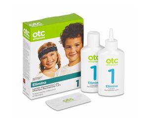OTC Anti-poux Lotion de traitement intensif 125 Ml + Shampooing 125 Shampooing 125