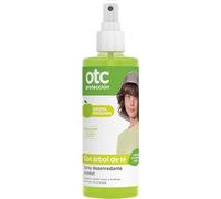 OTC Anti-poux - Spray Démêlant Protect - Arôme de Pomme - Protège, Démêle et Hydrate les Cheveux - Usage Quotidien - À partir de 1 an - Flacon de 250 ml