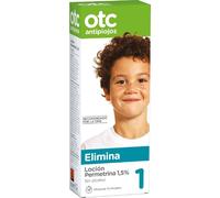OTC Lotion anti-poux à la perméthrine 1,5% 125 ml