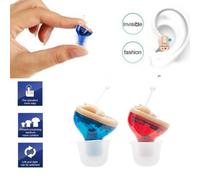 OTC Q10 amplificateur de son dans l'oreille Mini aides auditives pour adultes Invisible Portable pour les personnes âgées sourdes Dropshipp br-p
