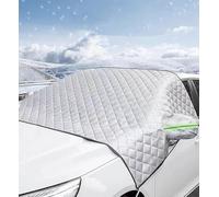 OTCPP Couverture Pare-Brise Avant Voiture pour Peugeot Expert 2000-2019 2020 2021 2022 2023 2024,Couverture Pare Brise Voiture,Protege Pare Brise Givre, pour Voiture Anti Givre,Neige,B 245 * 145
