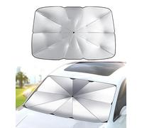 OTCPP Pare Soleil Voiture Pare Brise Avant Parapluie pour Citroen DS3 DS 3, Parapluie Pare-Soleil de Voiture Pliable Protection UV et Isolation Thermique,140 * 79cm