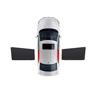 OTCPP Pare Soleil Voiture pour Benz GLA 2020-2023,Voiture Pare Soleil pour Vitres Latérales Pare-Soleil Voiture Protection UV vitres latérales Enfants et Adultes,B 2pcs Rear Doors