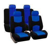 OTCPP Voiture Ensembles de Housses Siège pour Suzuki Alto K-Series Alto K 2015-2022,Housse de Siege Voiture Confortables Respirant Housse Siège Voiture Avant et Arrière Accessoire,G Blue
