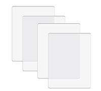 OTCRAFT 4 pièces/2 paires de tampons de découpe standard pour machine de découpe ; plaques de découpe en plastique polycarbonate transparent, plaques de découpe 22,5 x 15,5 x 0,3 cm