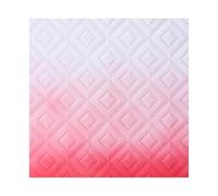 OTCRAFT Dossier de gaufrage 3D pour la fabrication de cartes, géométrie losange en plastique, texture en plastique, modèle de gaufrage pour scrapbooking, papier cartonné, album de décoration, loisirs